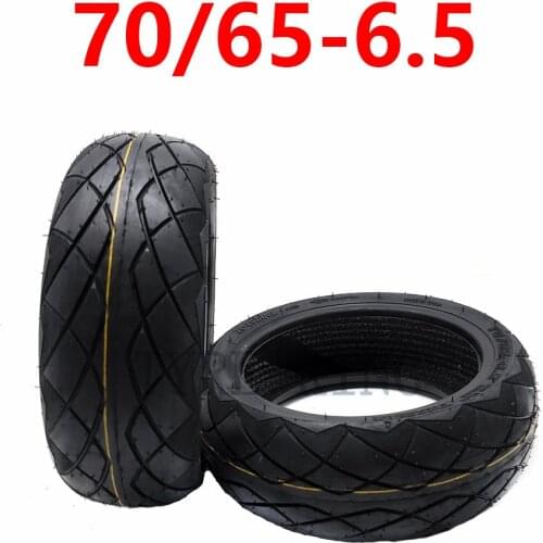High Quality 70/65-6.5 Tubeless Tyre 10x2.70-6.5 Vacuum Tire for Electric Scooter Balance Car Accessories