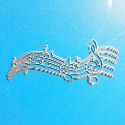 YLCD171 Stave Metal Cutting Dies For Scrapbooking Stencils DIY Album Cards Decoration Embossing Folder Craft Die Cuts Template