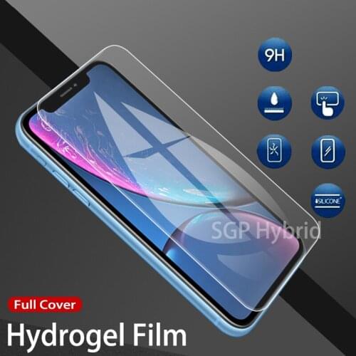 Screen Protector Film For iphone x xs xr 11 pro max Protective Hydrogel Film For iphone 11 11pro 11max Safety Film Not Glass