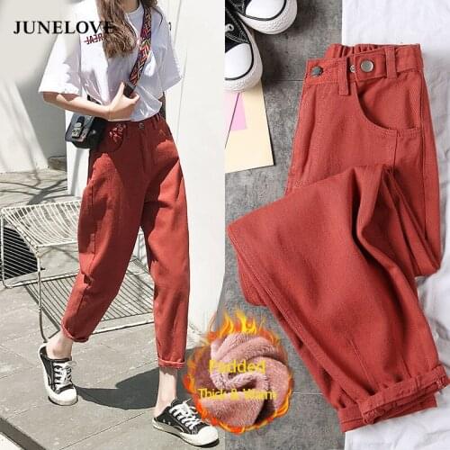 Women Jeans Pants Spring Black Boyfriends Jeans For Women Loose Harem Jeans Denim Pants Trousers Summer Womens Jeans Bottoms