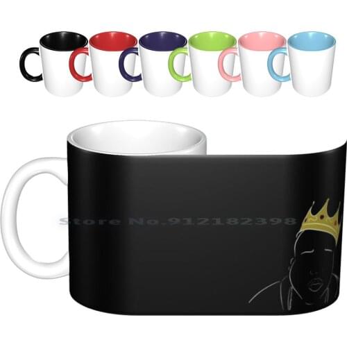 The Notorious Big , , Christopher George Latore Wallace Ceramic Mugs Coffee Cups Milk Tea Mug Biggie The Notorious B Rap Rapper