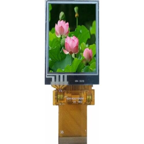 1.77 inch 128*160 QQVGA, ST7735S,8/16 bit MCU, 3/4 wire SPI interface TFT LCD