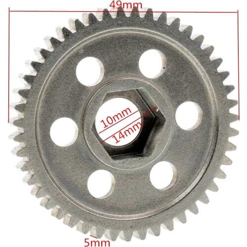 1 Pc 06232 Spur Gear ( 47T ) HSP Spare Parts For R/C RC 1/10 Model Remote Control Cars