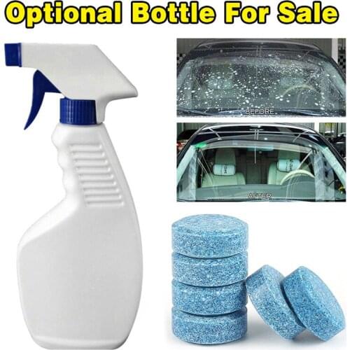 10PCS Hot New Car Accessories 1PCS=2L Cleaner Multifunctional Effervescent Spray Cleaning Glass Cleaner Concentrated Car Stuff