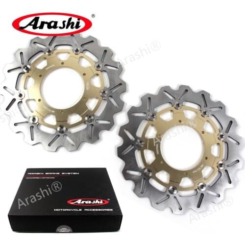 Arashi 1 Pair For BMW F800GS 2009-2018 CNC Front Brake Discs Rotors For BMW F800 GS 2009 2010 2011 2012 2013 2014 2015 2016 2017