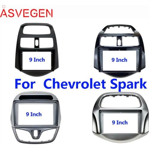 Asvegen Car Radio Fascia Frame For Chevrolet spark Car Dvd Frame Install Panel Dash Mount Installation Dashboard