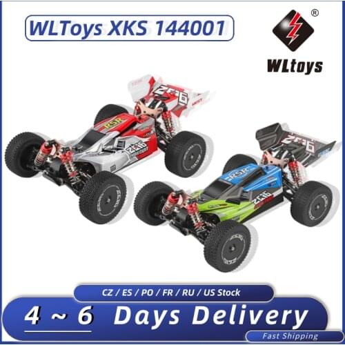 Wltoys Original XKS 144001 Endurance Version 1/14 2.4GHz 4WD RC Car 60km/h High Speed RC Buggy Racing Off-Road RTR Drift Car