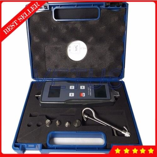 High Resolution Digital Professional Force Gauge Push Pull Meter Testing Machine with FM-204-50K 3 Measurement Units Kgf N Lbf