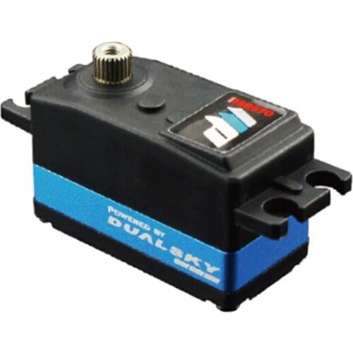 DualSky Servo DS8570 45g, 10kg.com@7.4V Brushless standard Servo