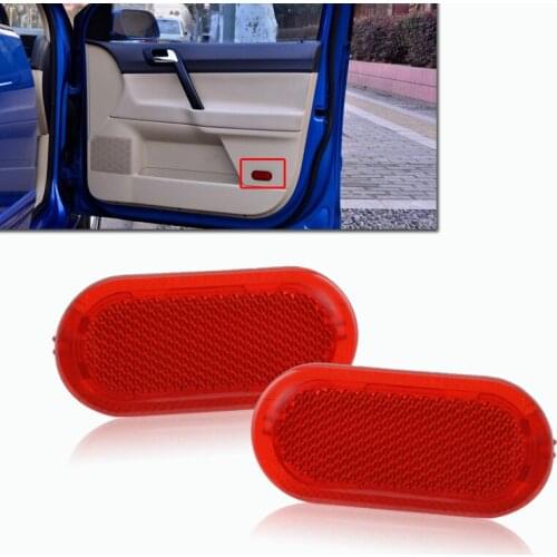 CAPQX Door light len Door Panel Warning Light Cover 6Q0 947 419 For VW Beetle Caddy Polo Touran