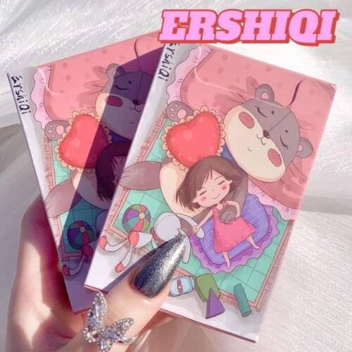 ErshiQi 5PCS/SET Liquid Lipstick Waterproof Lip Gloss Long Lasting Lipstick 5 Colors Women Red Lip Tint Pro Beauty Cosmetic TSLM