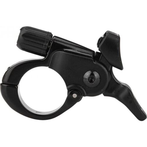 Mountain Bike Remote Lockout Lever Bicycle Line Control Suspension Front Gas Fork Lock Switch Repair Accessories Bicycle Parts