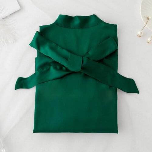 Bride Bridesmaid Wedding Robe Satin Short Nightwear Sexy Kimono Bathrobe Gown Women Casual Nightgown Intimate Lingerie