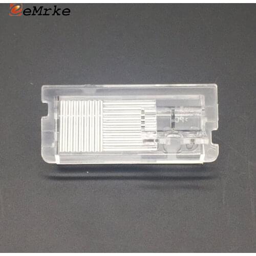 EEMRKE Car Rear Camera Bracket Mount for Chery Tiggo 5 Grand Tiggo 2014 2015 2016 Cowin X4 License Plate Lights Housing