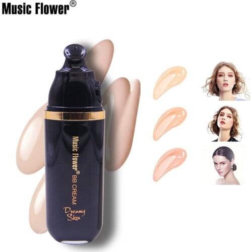 Cross-border Hot Sale Music Floor Music Floral Dynamic Moisturizing Brightening Bb Cream Waterproof Non-sick
