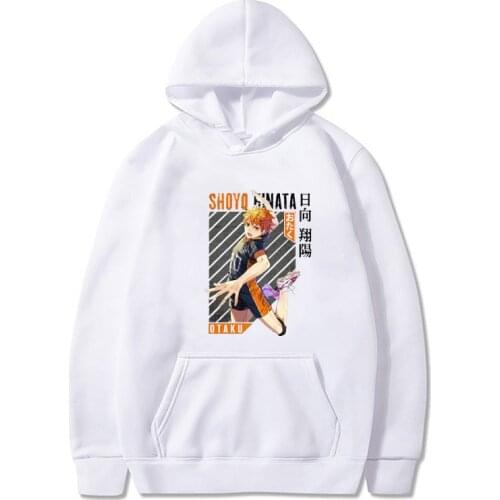 Hot Haikyuu Japanese Anime Hoodie Funny Breathable Tops Tee Popular Man Woman Fall Plus Size Harajuku