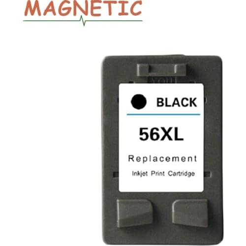 1pc Magnetic Compatible Ink Cartridge For HP 56 for HP56 Deskjet 5150 450CI 5550 5650 7760 9650 PSC 1315 1350 2110 2210 2410