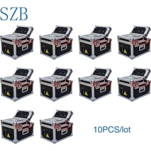500W Haze Machine DMX Control Fog Hazer Machine with Flight Case for Concert DJ Club Stage Party 10pcs/SZB-HM500