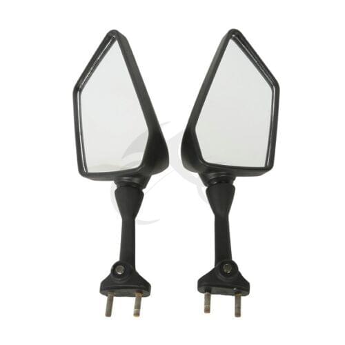 Motorcycle Left Right Rear View Mirrors for Kawasaki ninja 250R EX250 2008-2013 09 10