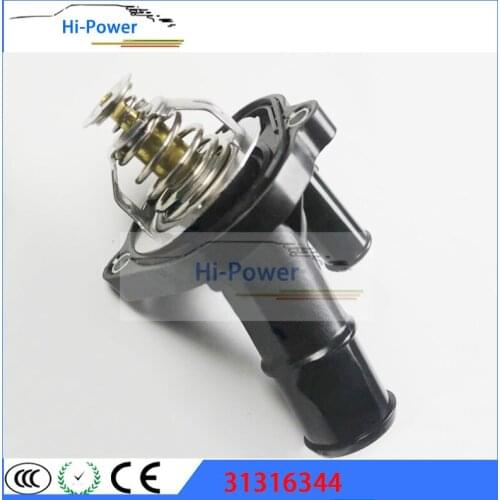 New Engine Thermostat For VOLVO 31316344 S60 II V60 S80 V70 III Xc60