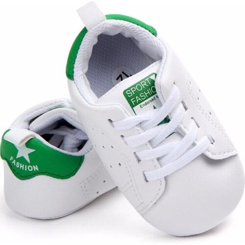 White Shoes Baby Shoes Soft Bottom Non-Slip Shoes Toddler Shoes BABYS Shoes Spring And Autumn