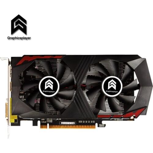 Graphics card original chip 1050TI 4GB 128BIT GDDR5 video card VGA For NVIDIA GTX PC game