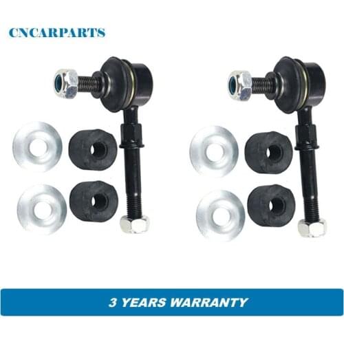 Front Stabiliser Anti Roll Bar Drop Links x2 Fit for Suzuki Grand Vitara 98 X-90