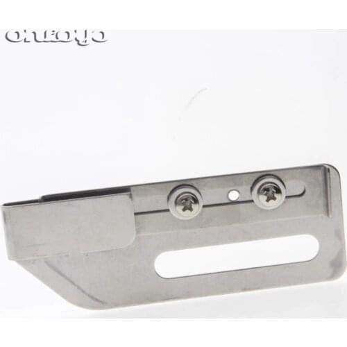 Industrial Sewing Machine Adjustable Cloth Guide Dayu 224 Binding Of Knitwear Collar For 2 Or 3 Needle Cover Stitch Machine