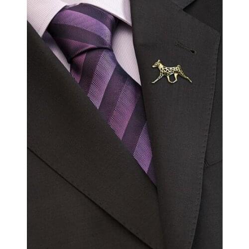 Drop shipping-Basenji movement brooch Wedding party brooch Pet lovers gift idea