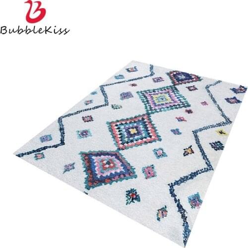 Bubble Kiss Nordic Style Carpet Modern Simple Geometry Rugs Home Living Room Large Customized Carpets For Bedroom Decor Area Rug