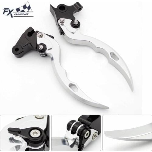 CNC Knife Blade Motorcycle Brake Clutch Levers Adjustable Aluminum For Yamaha XVS650 DRAGSTAR XVS 1100 DRAGSTAR 1999 - 2003