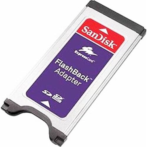 SanDisk FlashBack SD Adapter Reader for SDHC SD Memory Express Card New SDAD-111