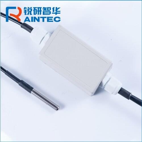 Agricultural High Precision Single Soil Moisture Sensor Greenhouse Soil Temperature and Humidity Transmitter Measurement 485