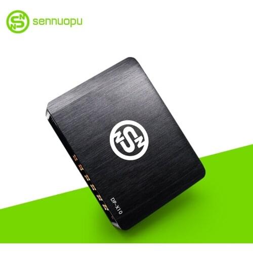 Sennuopu Car Digital DSP Amplifier 4X72W Power Car Audio Processing Amplifier 31 Bands DSP Equalizer Precision Tuning