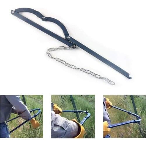 Chain Fence Strainer Fence Fixer Wire Fence Repair Tool Farm Fence Stretcher Tensioner Puller Garden Fence Fixerfor Barbed Wire