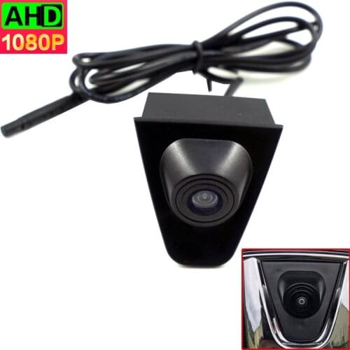 Wide Angle 1920*1080P AHD Night Vision Car Front View Logo Camera for Honda Fit City 2013 2014 2015 2016 2017 2018 2019