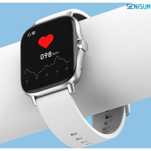 Smart Watches Men Full Screen Smart Clock Women IP67 Waterproof Music Sport Bracelet Blood Pressure HR Monitor Smartwatch Reloj