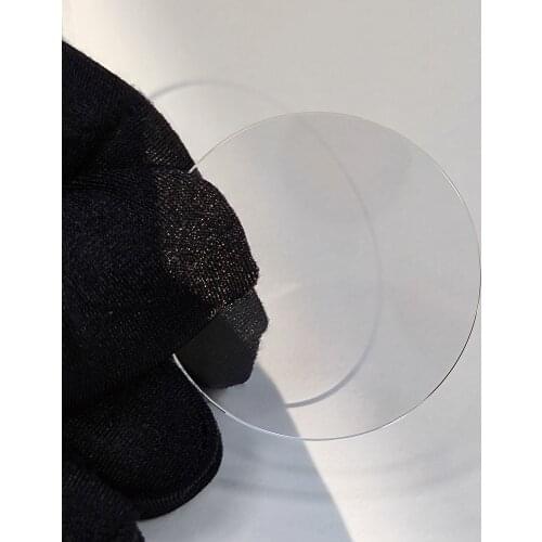 28mm-39.5mm Flat Watch Crystal sapphire Glass Replacement Part high-quality 1.2mm Thick