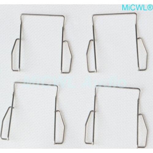 4pcs Replacement Belt Clip Clips for Sennheiser Wireless G1 G2 G3 G4 SK EK 100 300 500 Belt Body