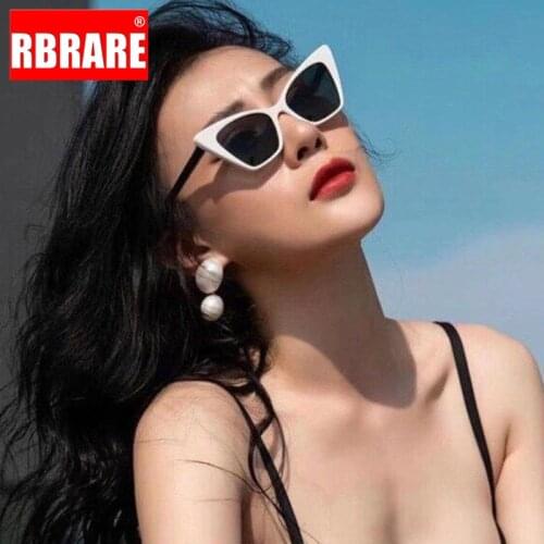 RBRARE Cat Eye Sunglasses Women Vintage Sunglasses for Women Retro Glasses Brand Designer Sunglasses Luxury Gafas De Sol Mujer