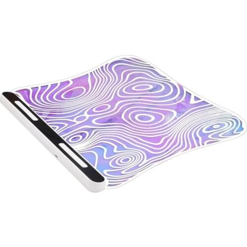 EMS Intelligent Foot Massager USB Charging Electric Pulse Acupuncture Massager Wireless Smart Pedicure Training Device