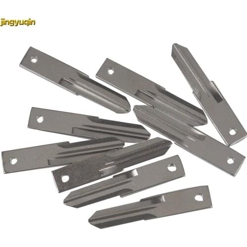 Jingyuqin VAC102 Car Remote Key Blade Key Blank for Renault Megan Modus Clio Modus Kangoo Logan Sandero Duster Car Alarm Styling