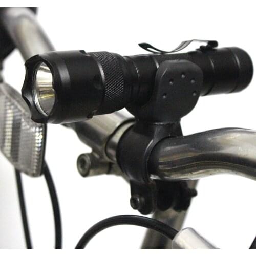 2000 Lumens Bike Light Ultra-Bright Ultralight Bicycle Front LED Flashlight Lamp Rechargeable Waterproof Torch Use 18650 battery