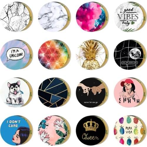 3 Car Phone Holder Metal Plate Disk iron Sheet Sticker 0.3mm thin For iPhone Huawei Holder Magnet Car Stand Mount