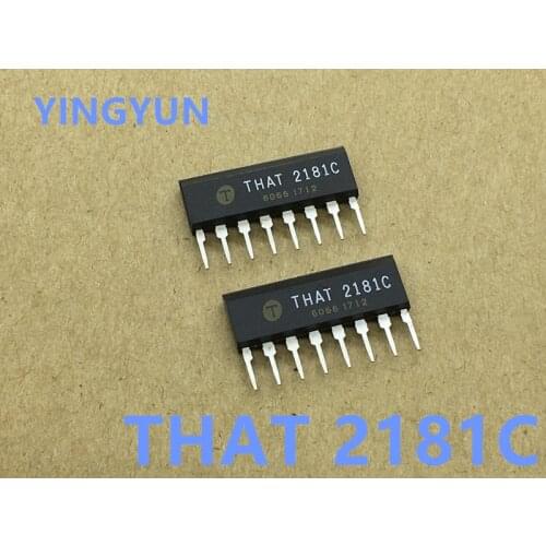 5PCS/Lot THAT2181C THAT2181 SIP-8 Voltage controller new original