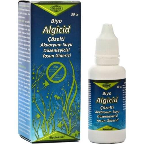 Aquarium Algae Remover Biotechnical Bio Algicid
