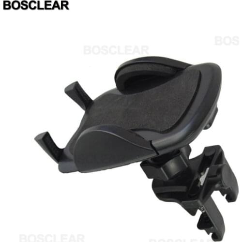 Car Phone Holder 360 rotating Air Vent Mount Bracket Phone Holder in Car for Universal Mobile Phone Clip Mount Stand Bracket