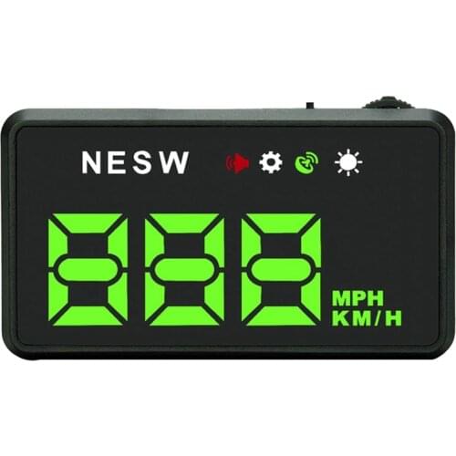 Car Display Car Universal Gps Tester HD HUD Head-Up Display