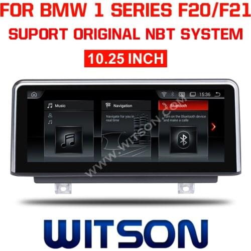 WITSON 10.25'' big touch screen Android 9.0 CAR RADIO for BMW 1 SERIES F20/F21 (2012-2016)-Right Hand PX6 4+32GB auto stereo GPS