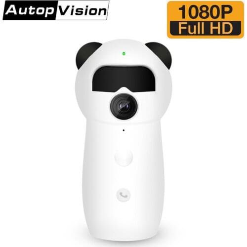 EC57 1080P Wireless Network CCTV Camera Indoor Security IR Night Vision Baby Monitor Smart Cartoon Wifi IP Camera Two Way Audio